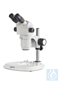 Bild von Stereo-Zoom Mikroskop Binokular, Greenough; 0,8-7,0x; HSWF10x23